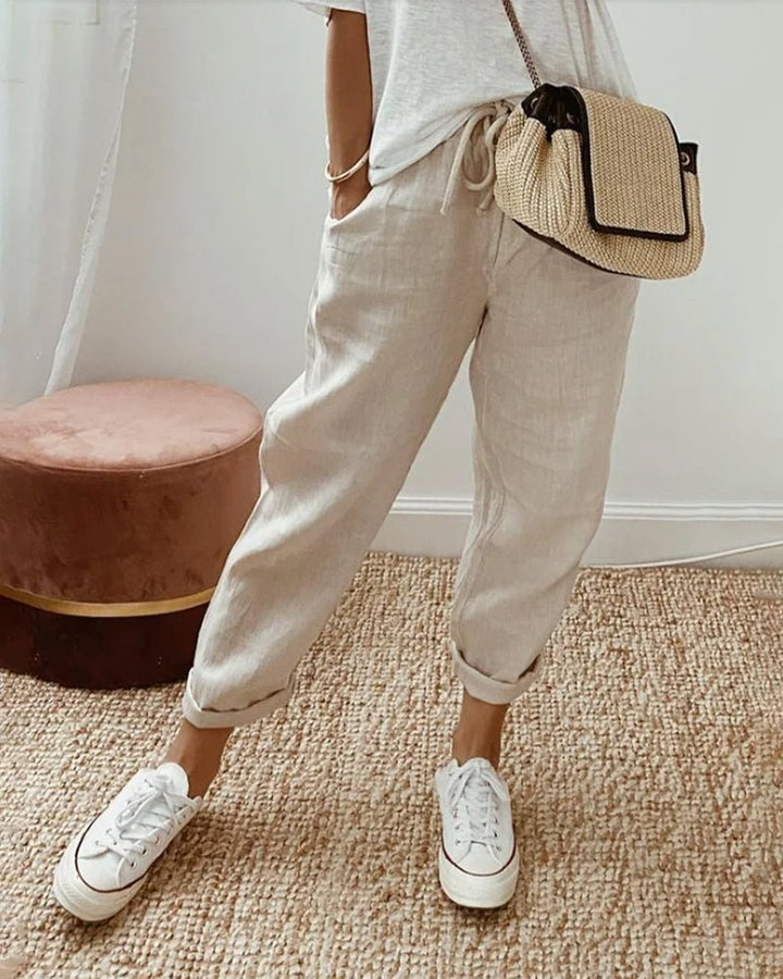 Adria | Casual Retro Pants