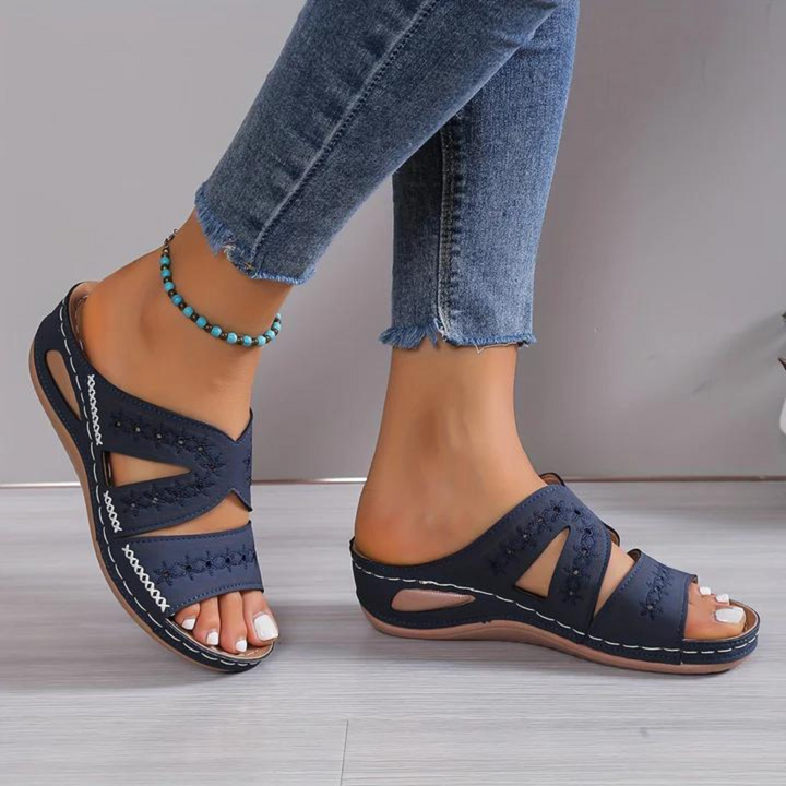 Sandy's | Sandals Un Comfort Au Quotidien - Purple
