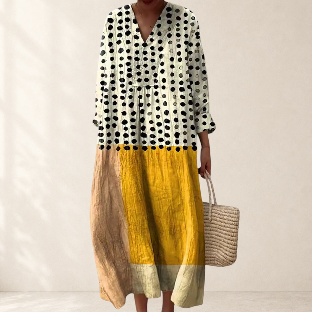 Stephanie | Geometric Dress