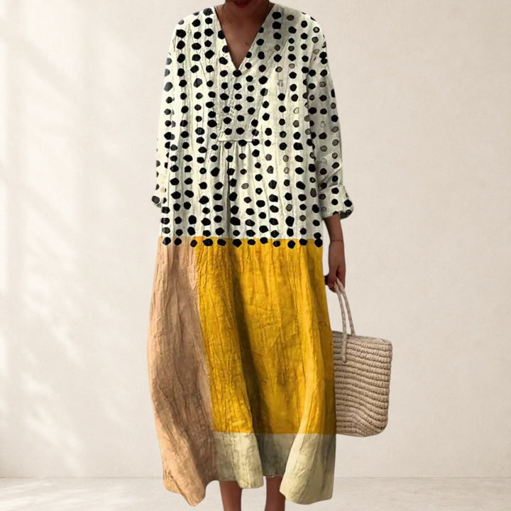 Stephanie | Geometric Dress