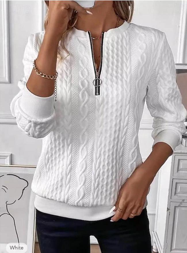 Flavia | Chic Sleeve Blouse