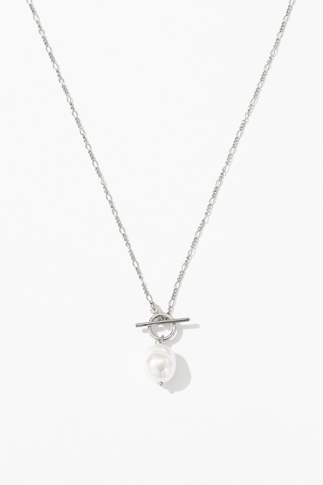 Necklace Elegant with Pearl Gold