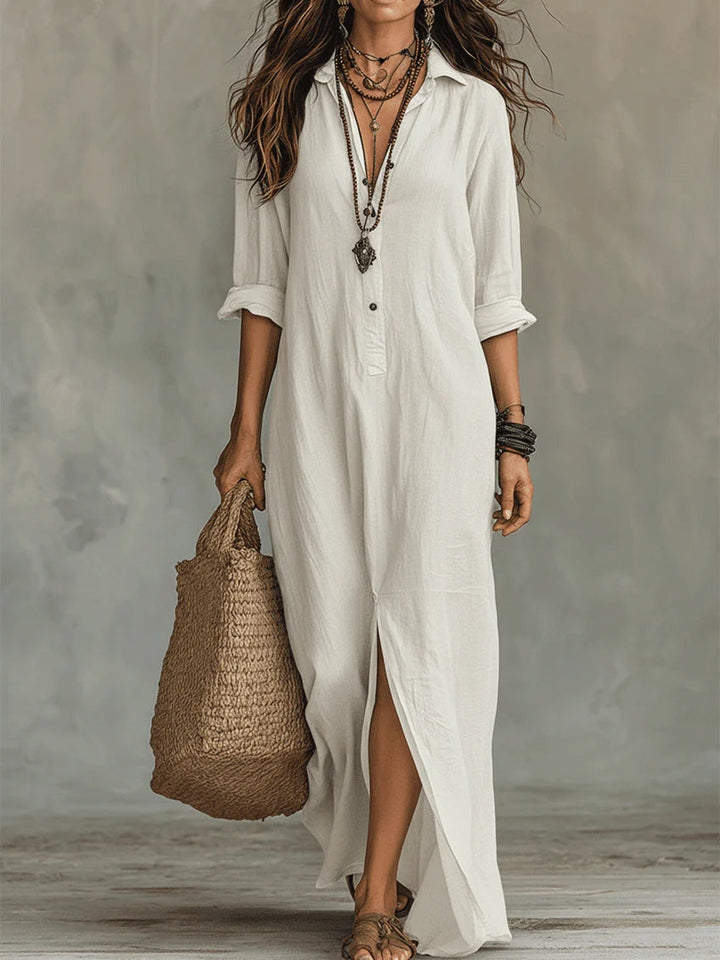 Alessia | Lungo Shirt Dress
