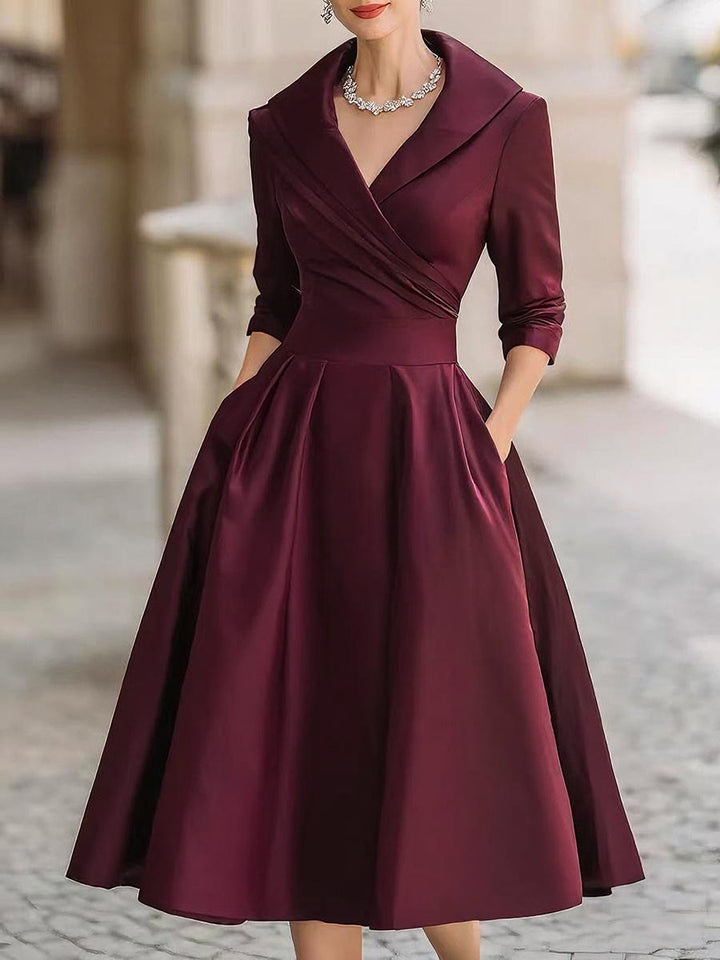 Jessamine | Elegant Midi Dress