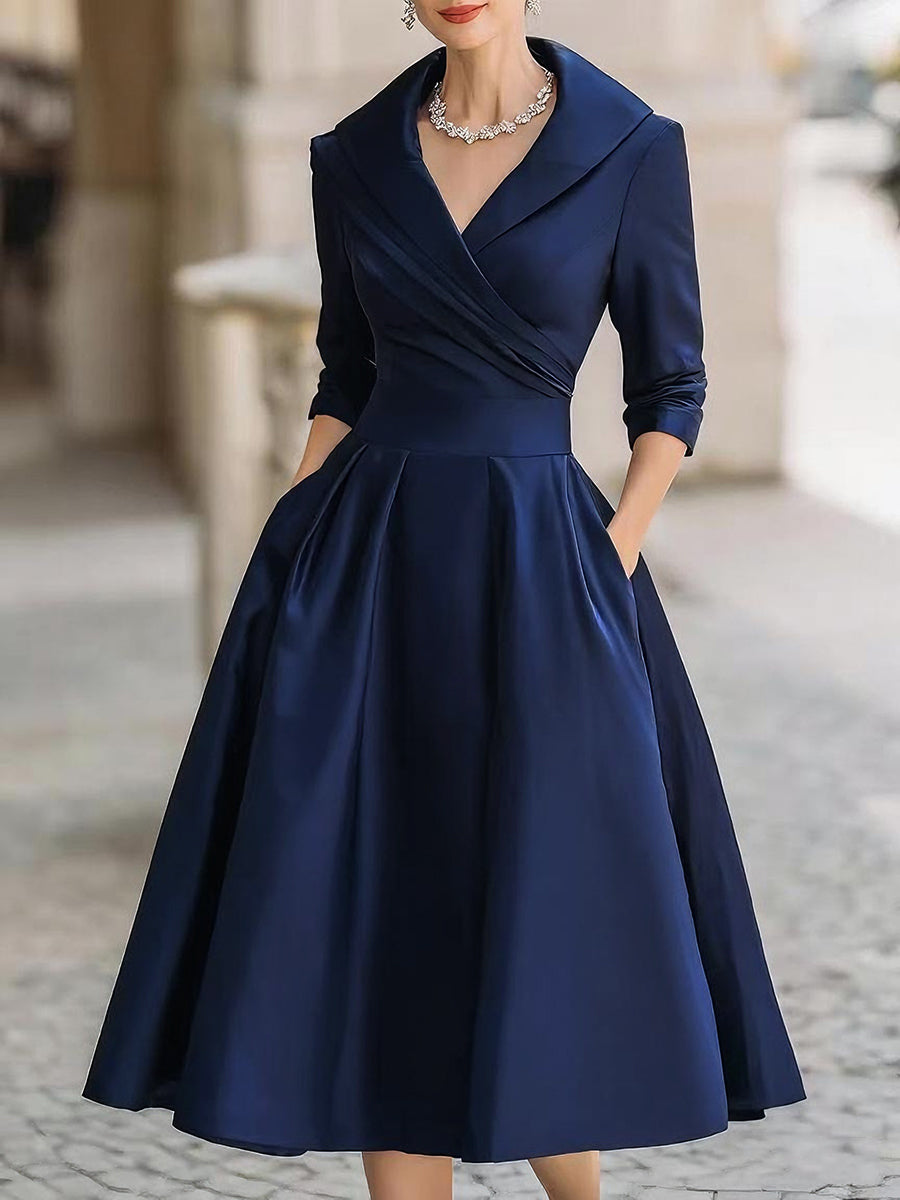 Jessamine | Elegant Midi Dress