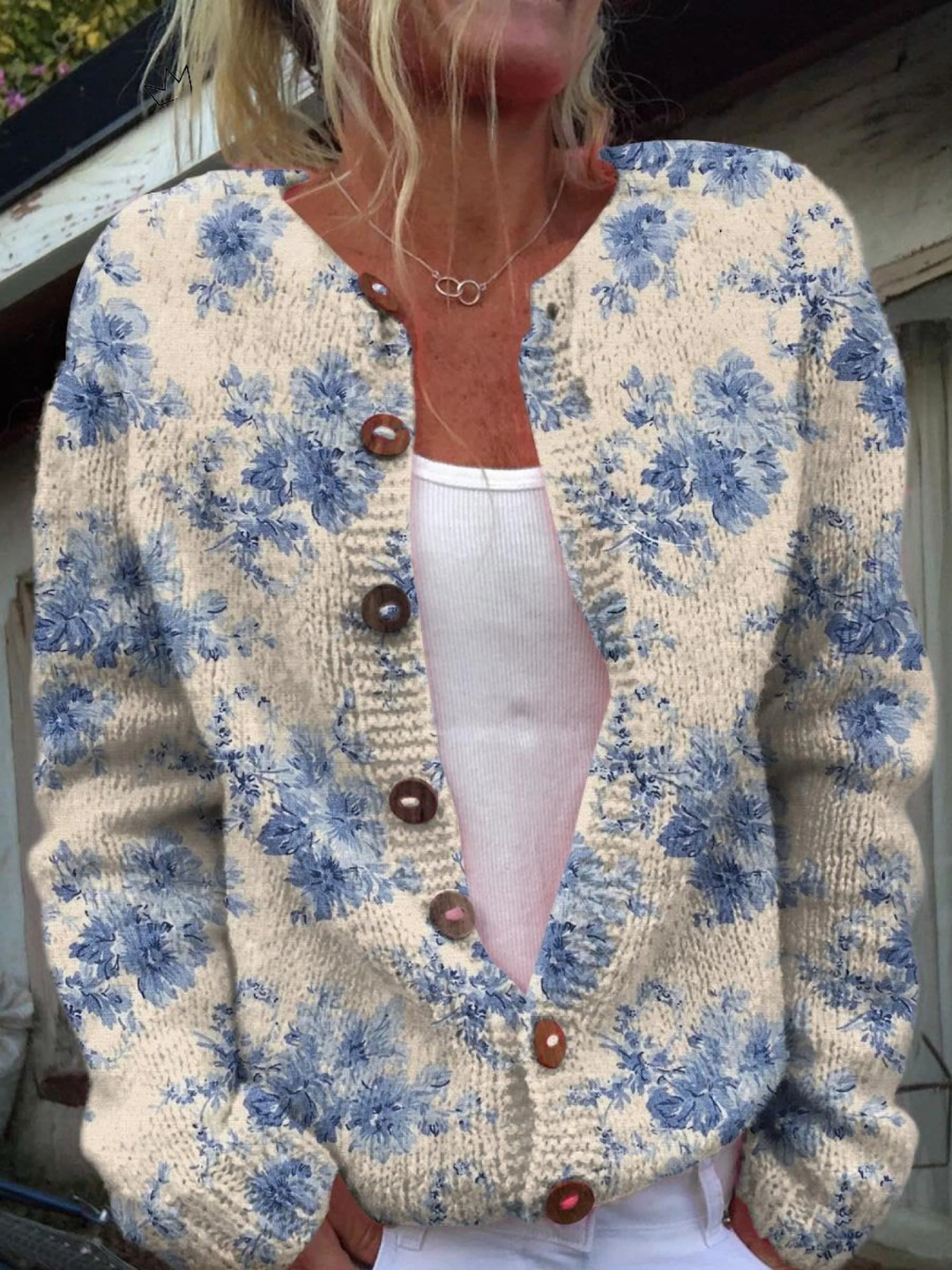 Daysie | Vintage Knit Cardigan Sweater - 