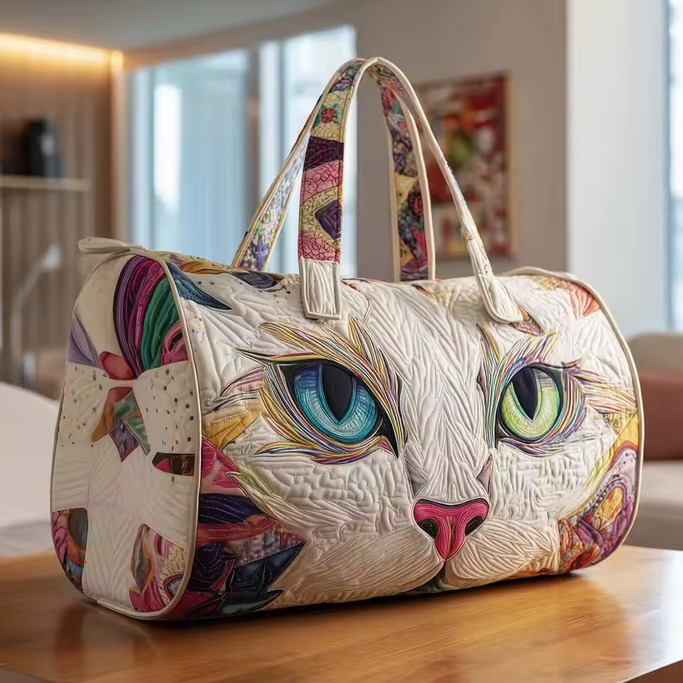 Erica | Bag Travel Soft Handmade