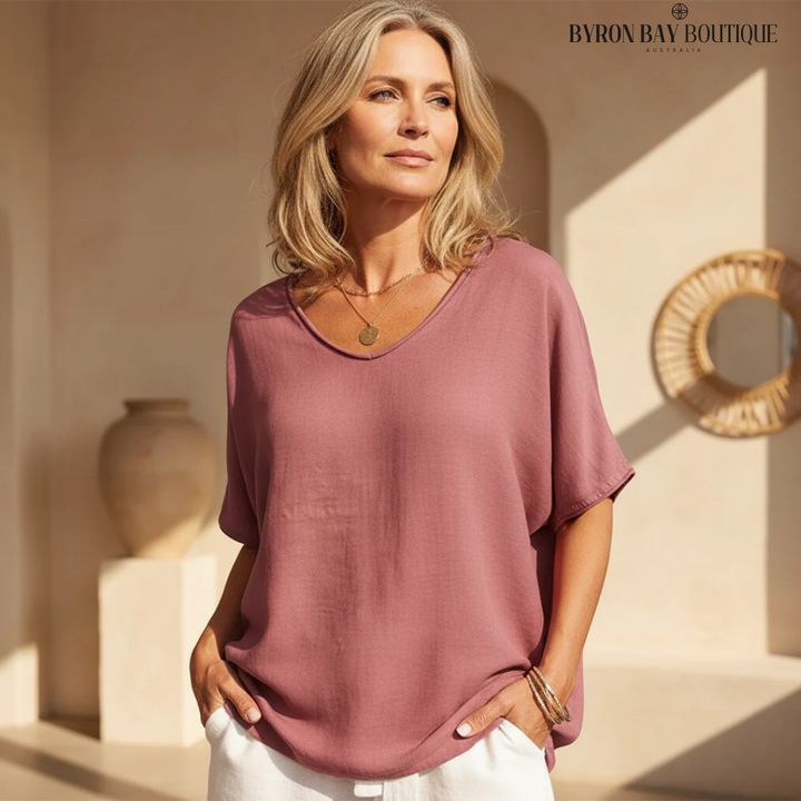 Norelle | Casual Loose-Fit Top