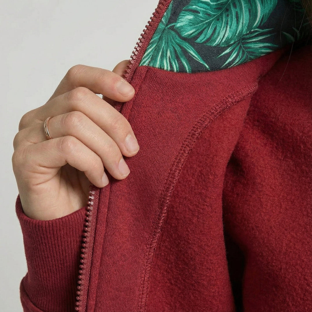 Annalysiah | Comfortable Jacket - Grey