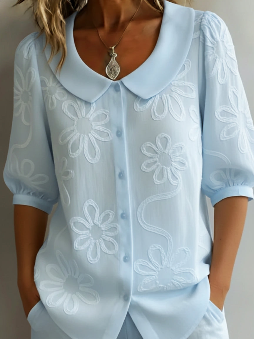 Katya | Breezy Floral Top