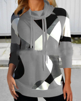 Thalynora | Comfortable Sweater - Grey