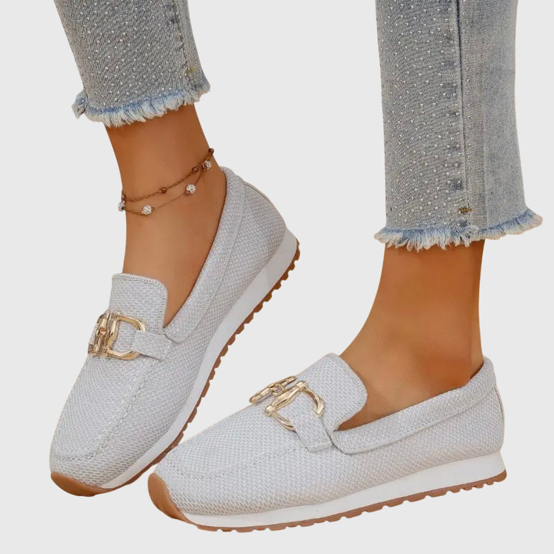 Teresa | Mesh Comfort Loafers - Helen & Olivia Manhattan