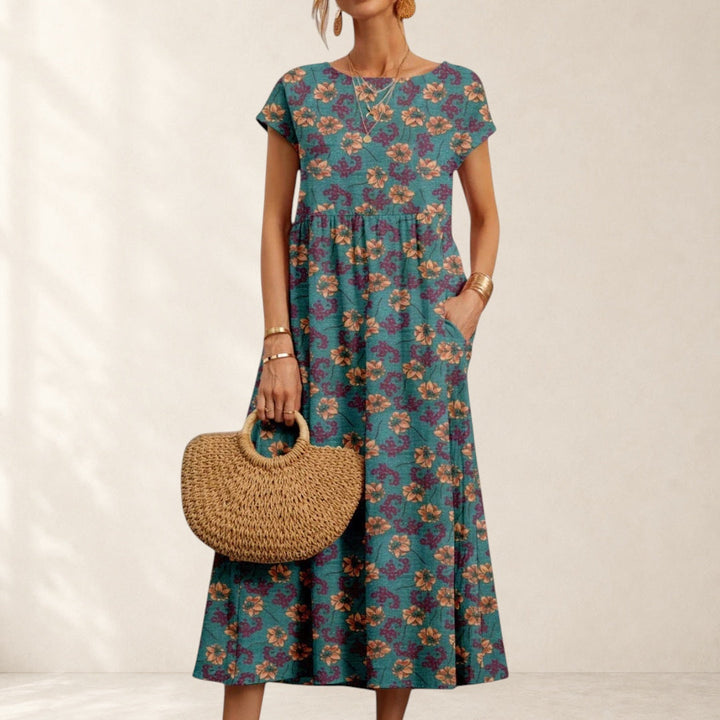 Valencia | Chic Floral Dress