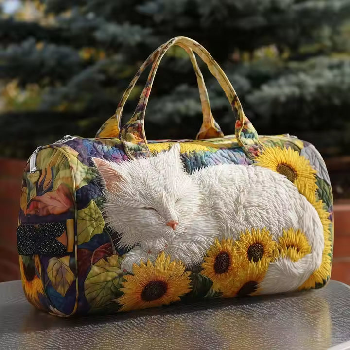 Handmade Soft Traveler Bag