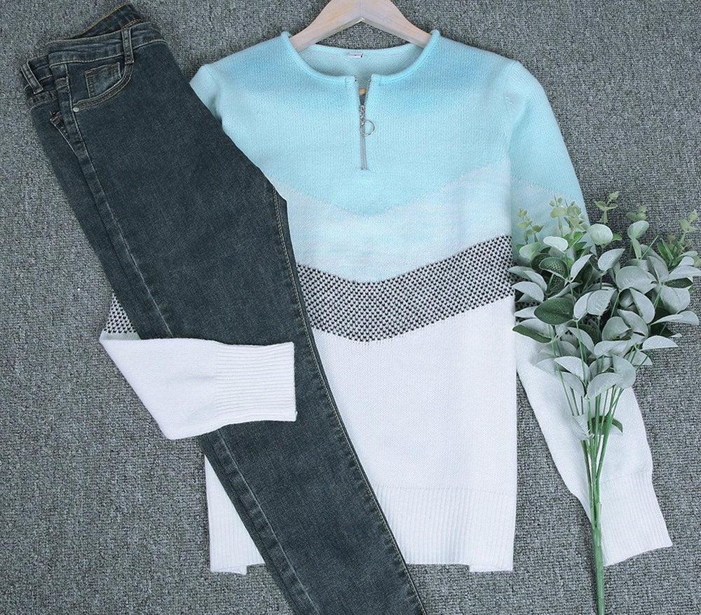 Suzie | Cozy Zip Pullover
