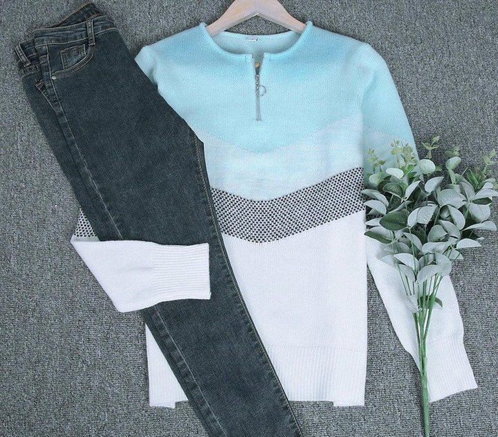 Suzie | Cozy Zip Pullover