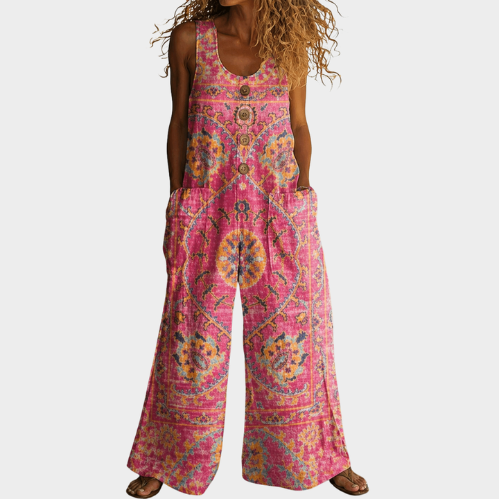 Marigold | Stampa Jumpsuit