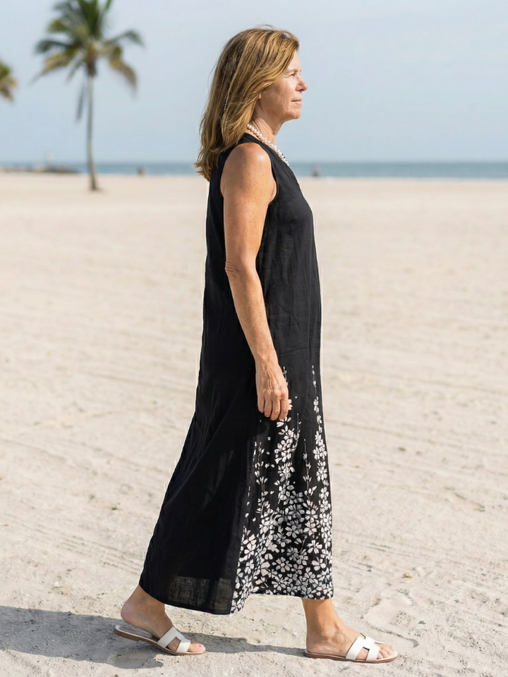 Elowra | Maxi Dress Brezza Notturna