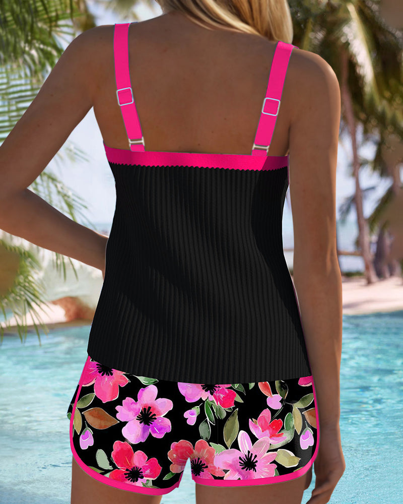 Matilda | Tankini Due Pezzi for Spiaggia with Pants