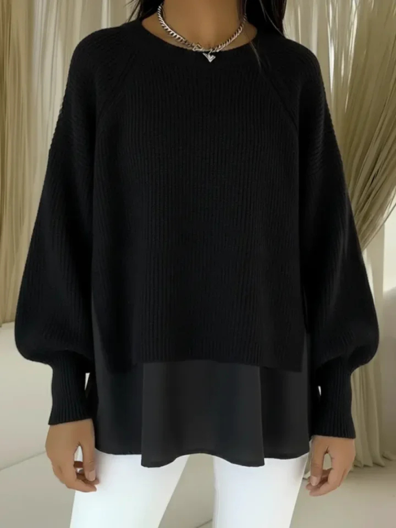 Kestlyn | Layered Look Sweater - 
