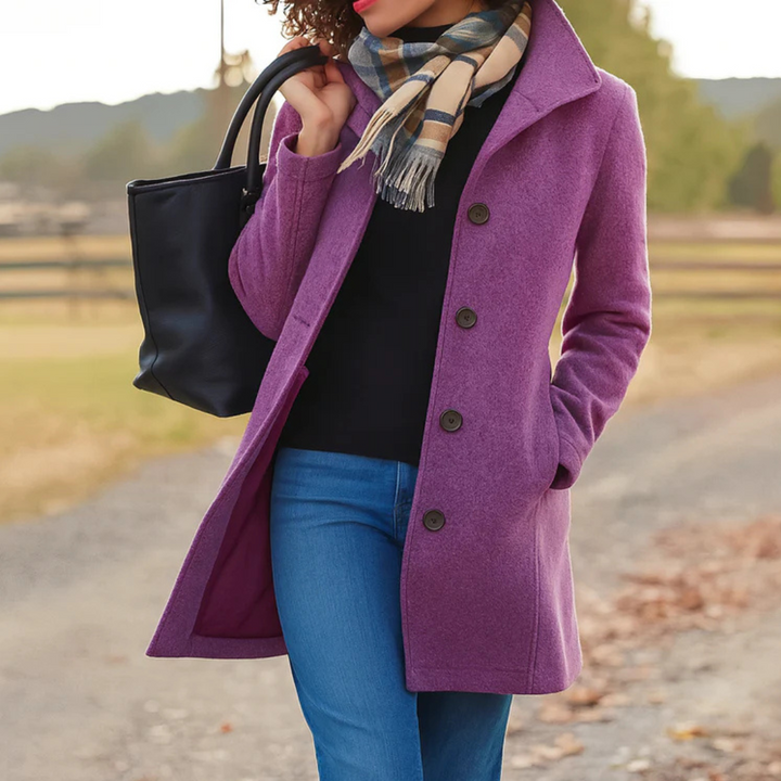 Therese | Coat Heritage - Green