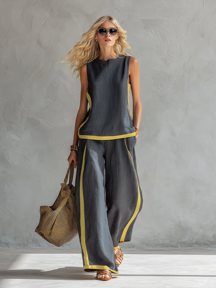 Leila | Elegantes Set - Helen & Olivia Manhattan