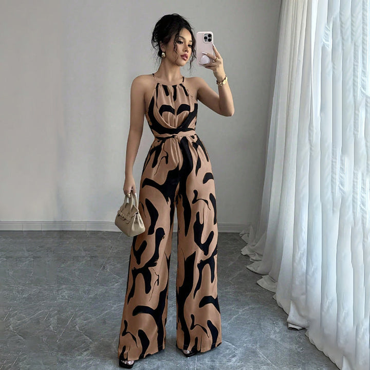 Prosperina | Chic Halter Jumpsuit