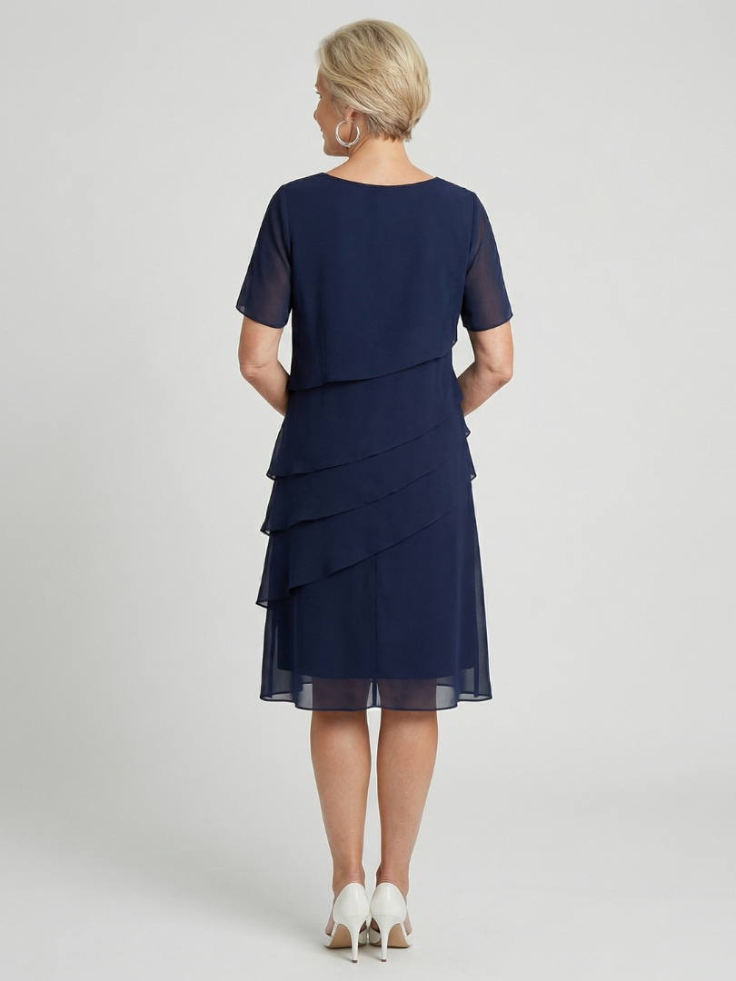 Nicola | Soft Contour Knee Length Dress