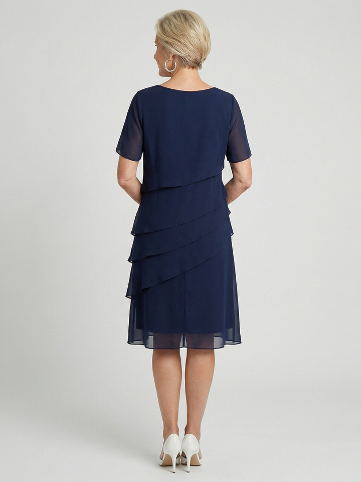 Nicola | Soft Contour Knee Length Dress