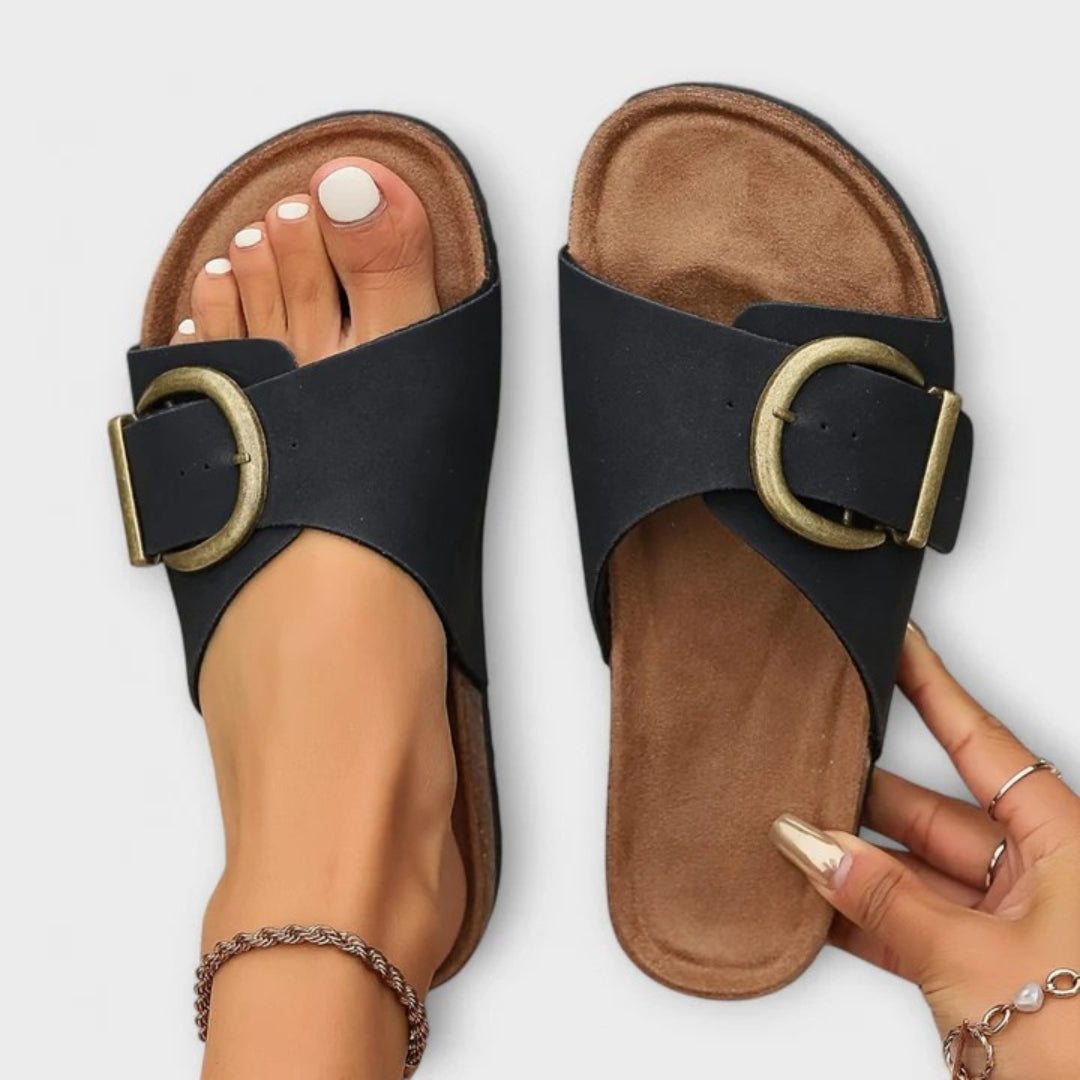 Ayasha | Sandals - Black