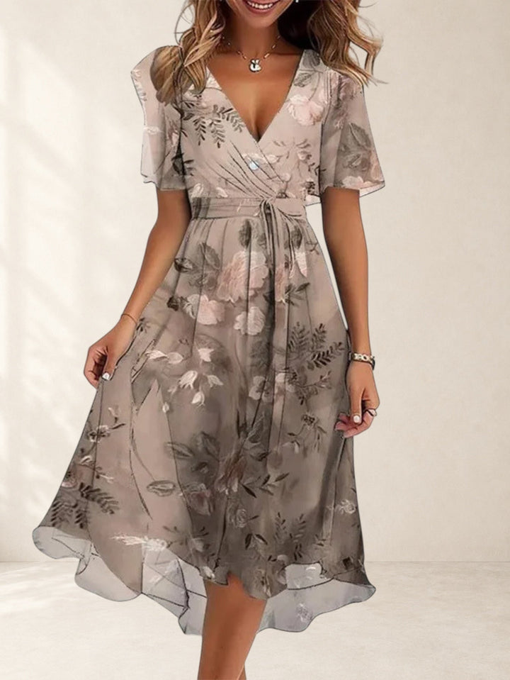 Matilda | Summer Dress With Belly Cover
