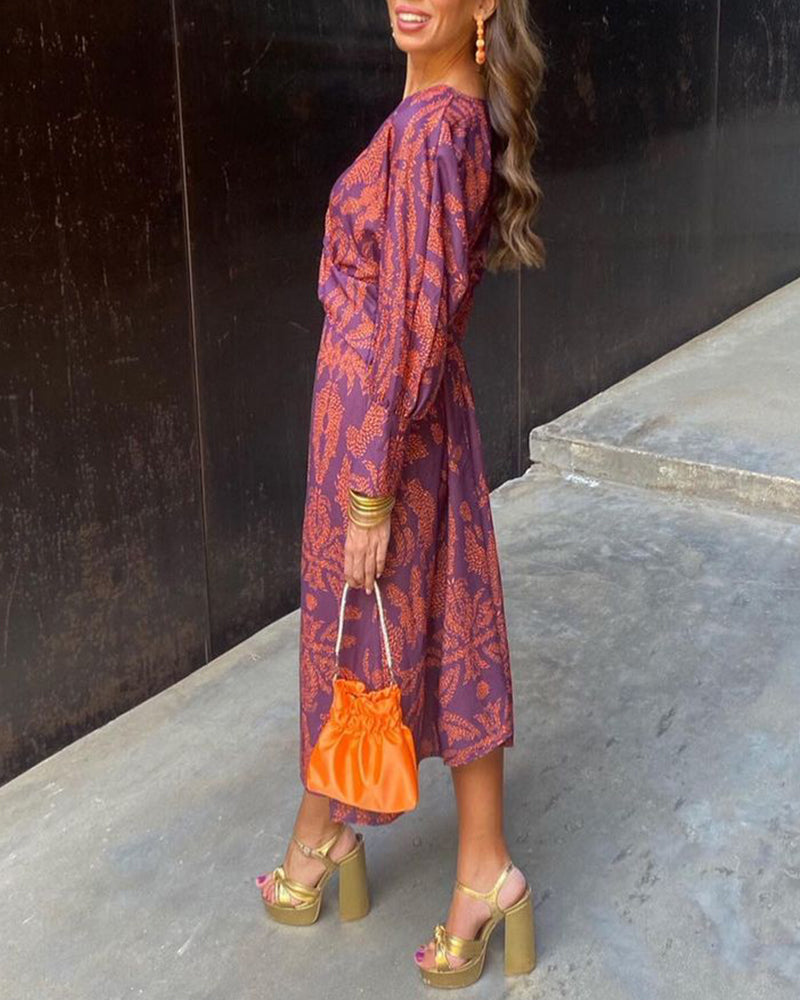 Jasmine | Wedding Guest Un-Line Maxi Dress