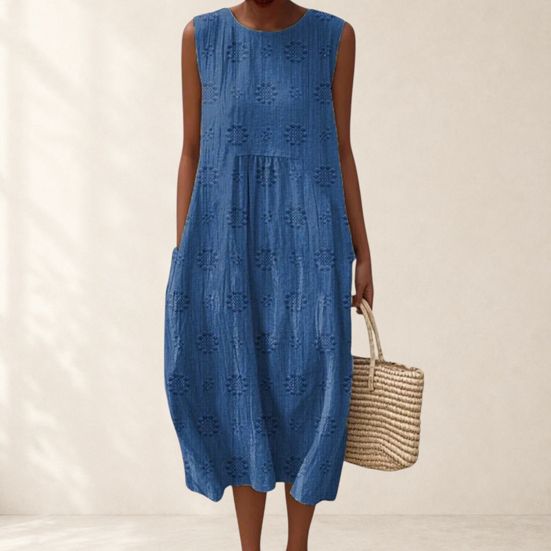 Teresa | Elegant Dress with Pockets