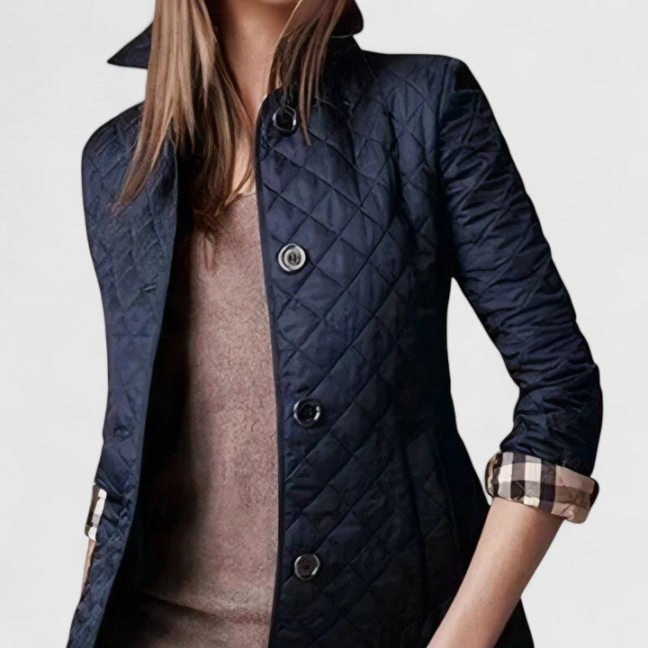 Raina | Elegant Jacket - Blue