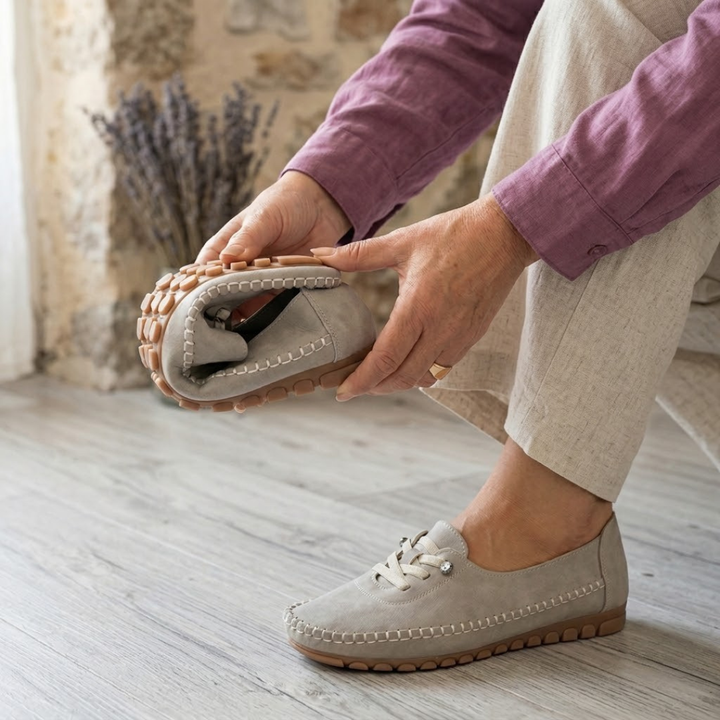 Celiane | Loafers Souples A Sole Ergonomic - 