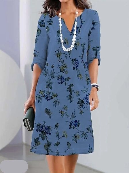 Eleanor | Dress Floral Layered