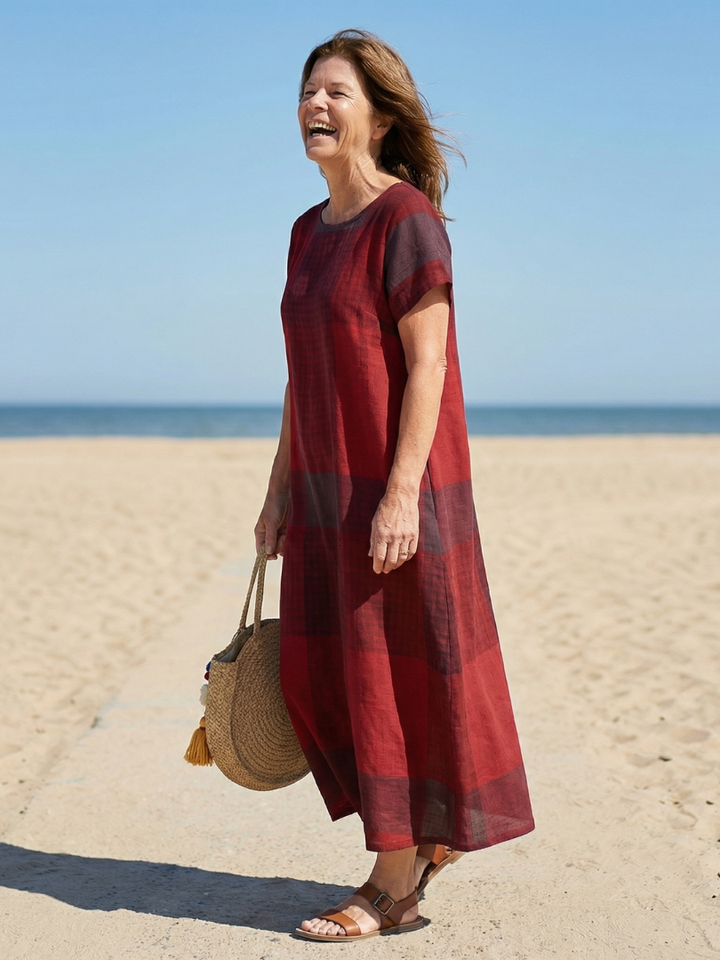 Alaia | Dress Midi a Linea Comfortable