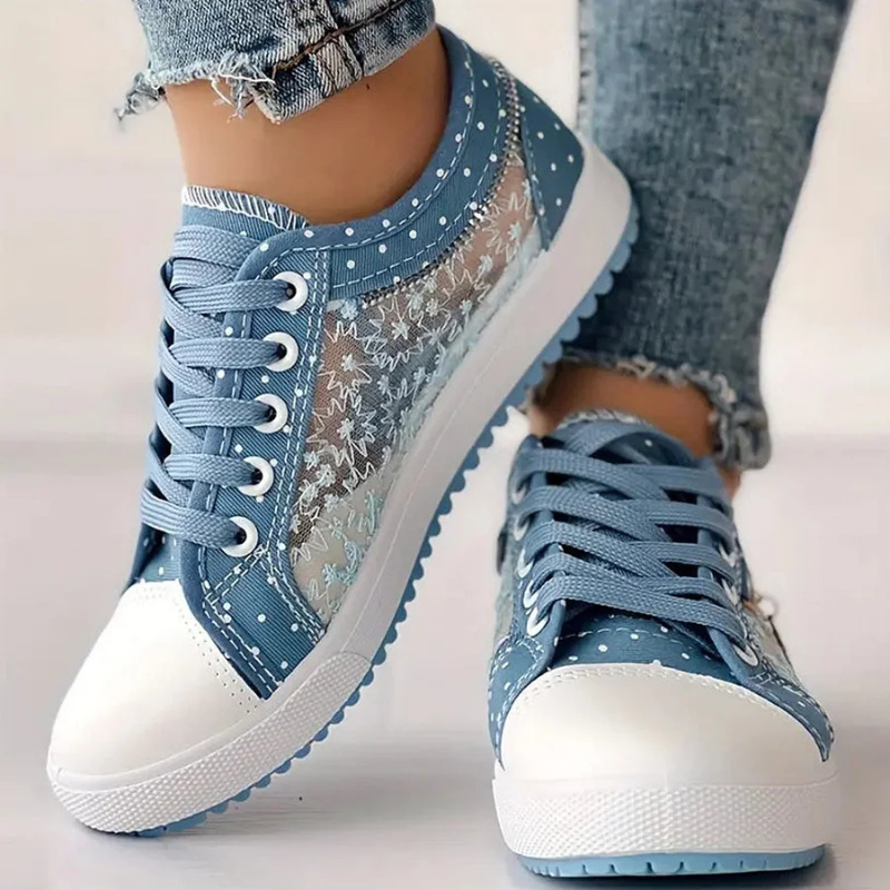 Colette | Elegant Lace Sneakers