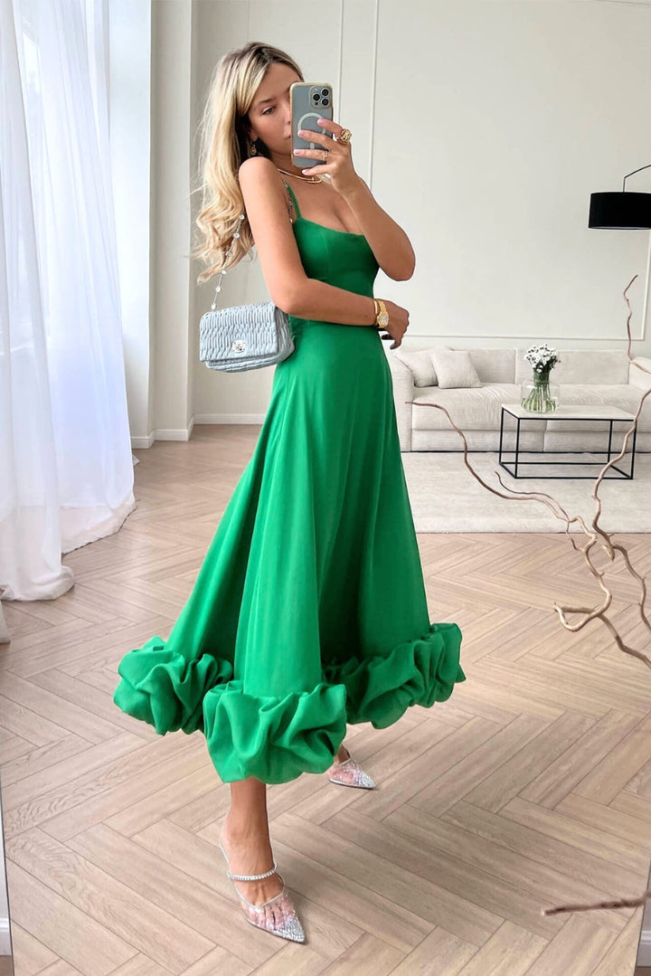 Elegant Flowing Dress