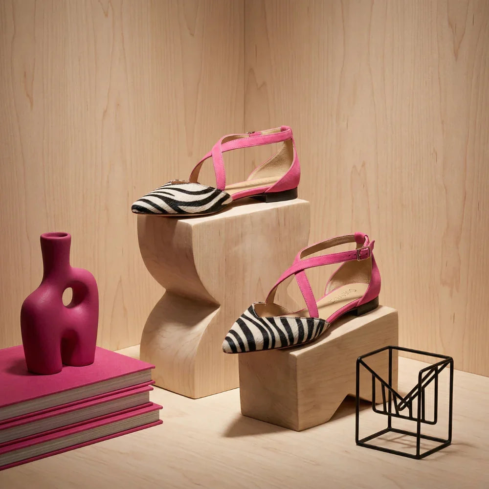 Fern | Ballerine con cinturini