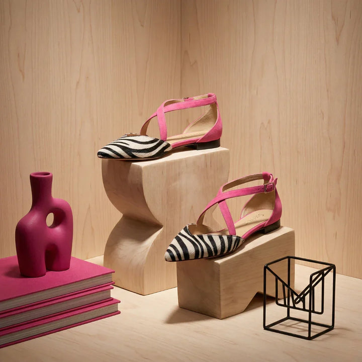Fern | Ballerine con cinturini