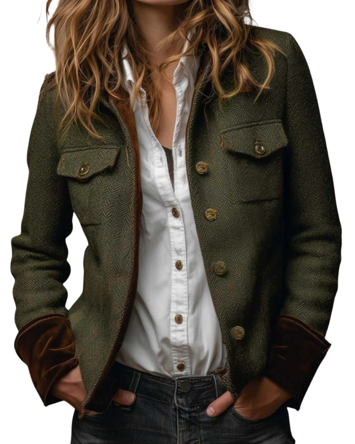 Blaire | Tailored Utility Jacket - 