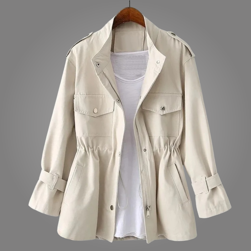 Amélie | Chic and Cozy Overcoat - 