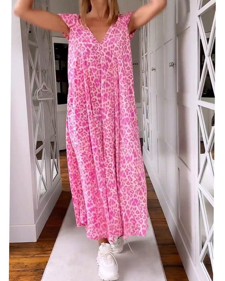 Glaiza | Maxi Dress V-Neck