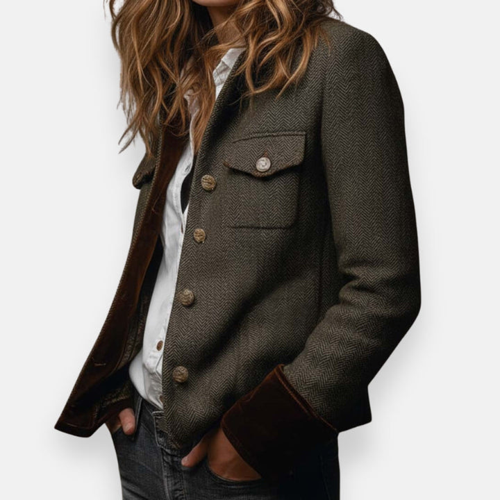 Blaire | Tailored Utility Jacket - 