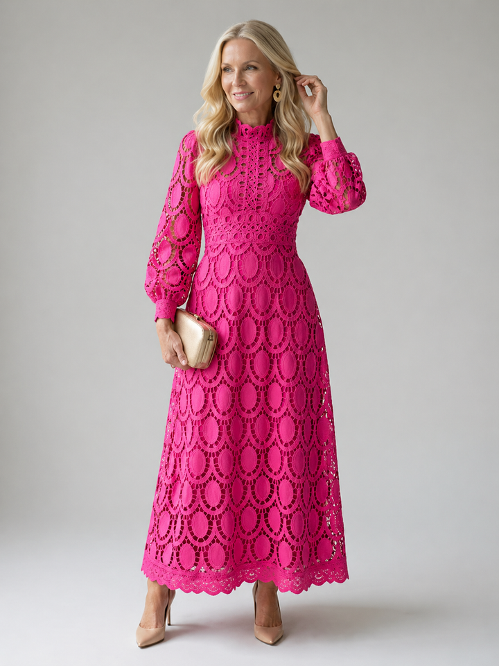 Lace Midi Dress