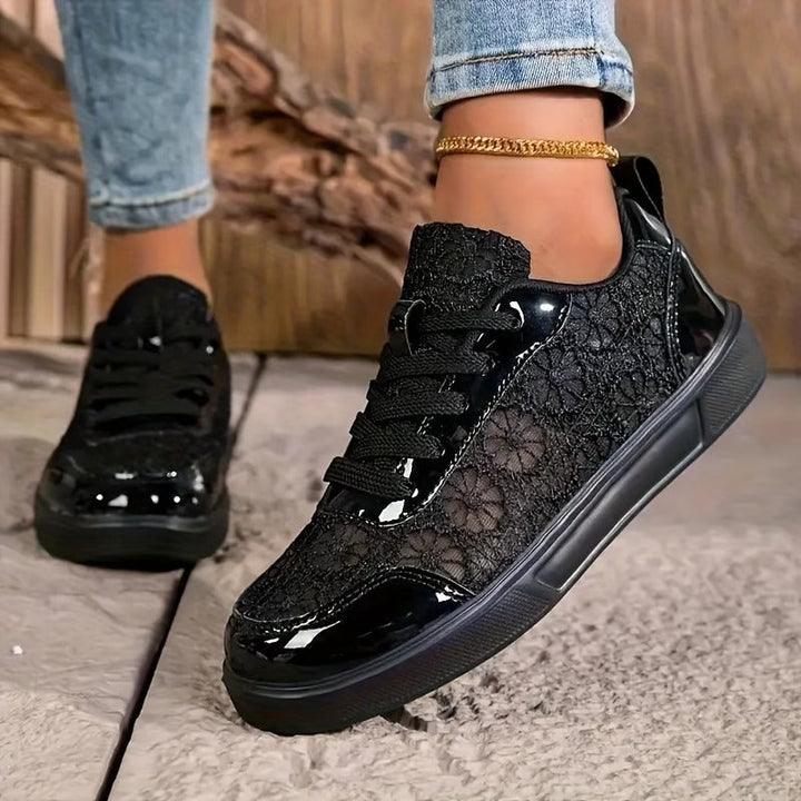 Dentelle | Sneaker in Pizzo Floreale