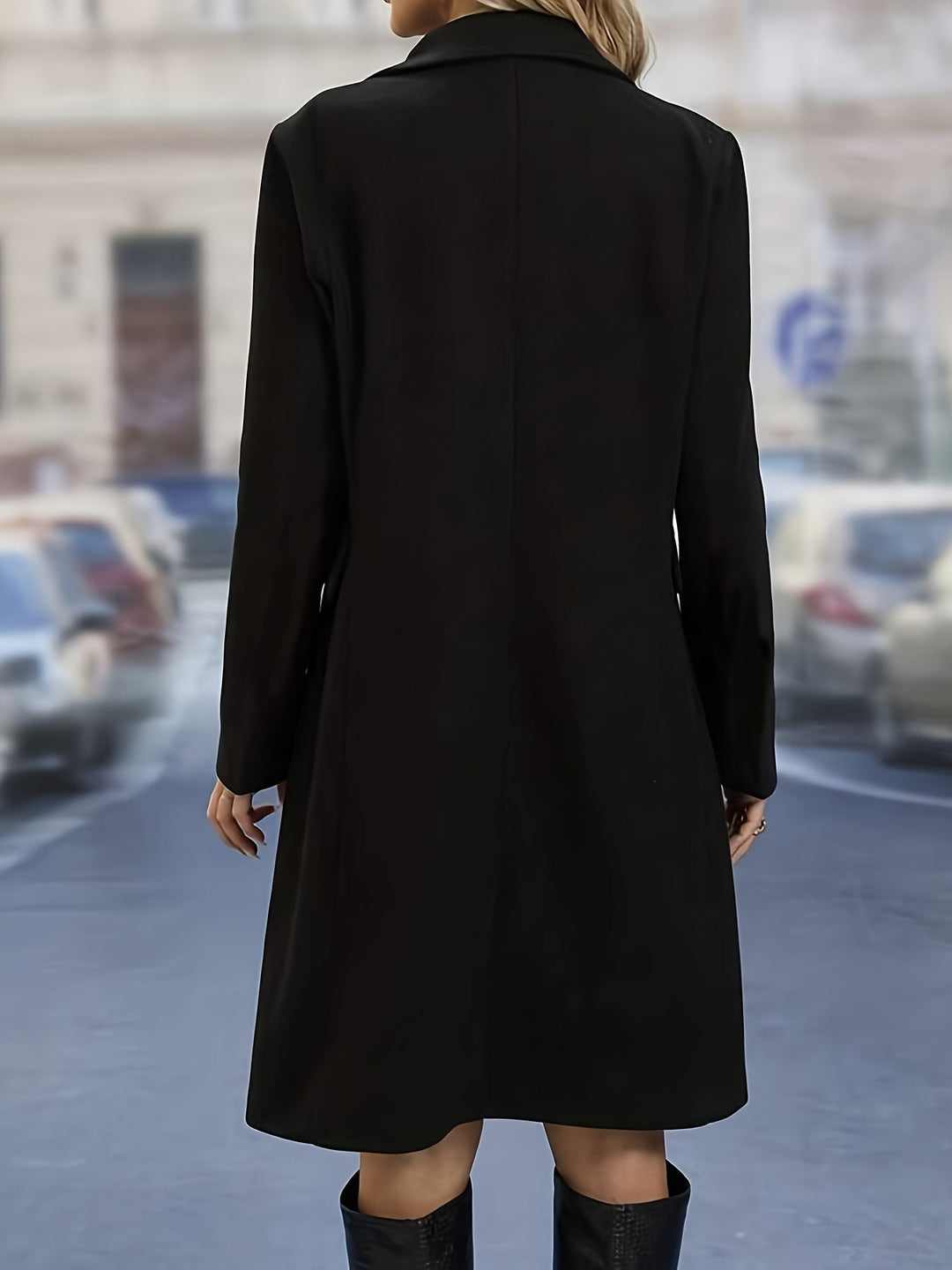 Laurence | Trench Coat Coat Elegant - 