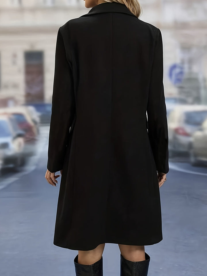 Laurence | Trench Coat Coat Elegant - 