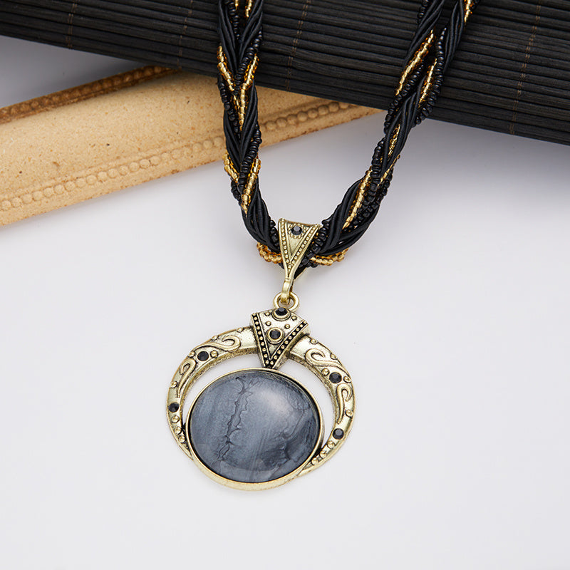 Necklace with Pendant Boho